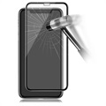 Panzer zakrivený iPhone 11 Temperovaný sklenený chránič obrazovky - čierna