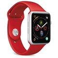 Puro ikona Apple Watch Series Ultra 2/Ultra/9/8/SE (2022)/7/SE/6/5/4/3/2/1 Silikónový pás - 45 mm/44 mm/42 mm