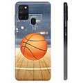 Samsung Galaxy A21s puzdro TPU - Basketbal