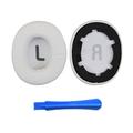 1 set of Leather Ear Pads for JBL Tune 700BT / 710BT / 750BTNC / 760NC / 770NC - White