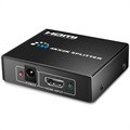 HDMI Splitter 1 x 2 - 3D, 4K Ultra HD - čierna