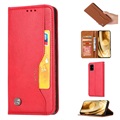 Séria sady kariet Samsung Galaxy Note20 Ultra Wallet Case - Red