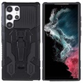 Mechwarrior Project Samsung Galaxy S22 Ultra 5G Hybrid Cover - Black