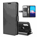 Motorola Moto E6S Wallet puzdro s Kickstandom - čierna