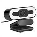 1080p Full HD Webcam s mikrofónom a LED FLELT LIGHT A55