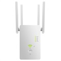 1200 m Dual -Band WiFi Extender / Router / Access Point - Biela