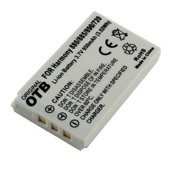 Logitech Harmony Universal diaľkové ovládanie OTB batéria - 950 mAh