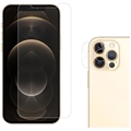 iPhone 12 Pro 2-v-1 Súprava Ochranného Skla Obrazovky a Objektívu Fotoaparátu z Tvrdeného Skla