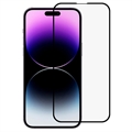 21D Full Cover Tvrdené sklo na displej iPhone 14 Pro Max - 11H - Čierne