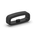 22mm Silicone Strap / Strap Holder for Watch Strap - Black