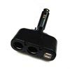 Universal Dual USB Car Charger s 2 zásuvkami - 4.5a