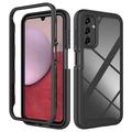 Samsung Galaxy A14/A14 5G 360 Protection Series Case - Black / Clear