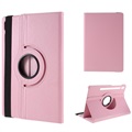 Samsung Galaxy Tab S6 Rotary Folio Case - Pink