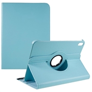 iPad (2022) 360 ​​Rotary Folio puzdro - Svetlo Modrá