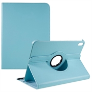 iPad 2022/2025 360 ​​Rotary Folio puzdro - Svetlo Modrá