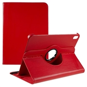 iPad (2022) 360 ​​Rotary Folio Case - Červená