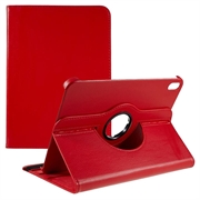 iPad 2022/2025 360 ​​Rotary Folio Case - Červená