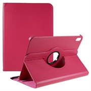 iPad (2022), iPad (2025) 360 ​​Rotary Folio Puzdro - Horúca Ružová