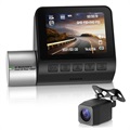 360 Rotary WiFi 4K Dash Cam a Full HD Zadná kamera V50