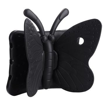 3D Butterfly Kids Nárazuvzdorné puzdro EVA Kickstand Phone Cover pre iPad Pro 9.7 / Air 2 / Air - Black