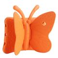 3D Butterfly Detský nárazuvzdorný obal na telefón EVA Kickstand pre iPad Pro 9.7 / Air 2 / Air