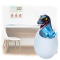 3D dinosaurová vaječná lampa / nočné svetlo - 500 mAh