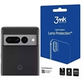 3MK Hybridný chránič objektívu fotoaparátu Google Pixel 7a – 4 ks.