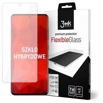 3MK Flexibilnéglass Samsung Galaxy A71 Hybridný chránič obrazovky - 7H, 0,3 mm