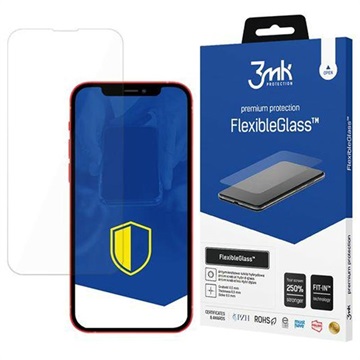 3MK Flexibilnéglass iPhone 13/13 Pro Hebrid Scretector Protector - 7H