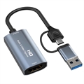 Karta na zachytávanie videa 4K HDMI na USB-C/USB-A