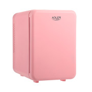 Adler AD 8084 ružová Mini chladnička - 4L