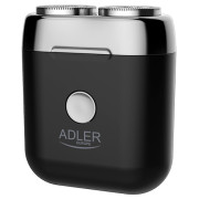 Adler AD 2936 Cestovný holiaci strojček - USB, 2 hlavy