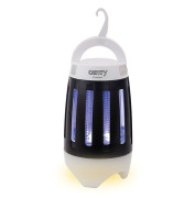 Camry CR 7935 lampa proti komárom a kempingová lampa - dobíjateľná cez USB 2w1