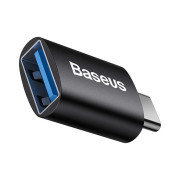 Baseus Ingenuity USB-C na USB-A adaptér OTG ZJJQ000001 - čierny
