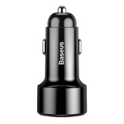 Baseus Magic 2x USB QC 3.0 45W nabíjačka do auta CCMLC20A-01 - čierna