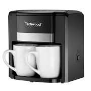 Techwood 2-šálkový kávovar na prelievanie kávy