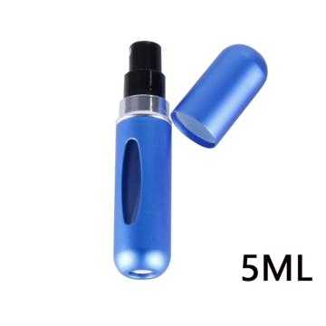 Mini Prenosná Fľaštička s Rozprašovačom na Parfumy - 5ml - Modrá