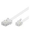 RJ11 -RJ45 Telefónny kábel - 6m