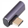 90-stupňový adaptér USB 4.0 Typu C – 40Gb/s