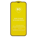 Samsung Galaxy S21 FE 5G 9D Full Cover Ochranné Tvrdené Sklo na Displej - Čierny Okraj