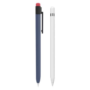 AHASTYLE PT80-1-K pre Apple Pencil 2. generácie Stylus Pen Silikónový kryt proti pádu Ochranné puzdro