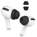 AHASTYLE PT99-2 1 pár pre Apple AirPods Pro 2 / AirPods Pro Silikónové koncovky do uší Bluetooth krytky slúchadiel, veľkosť M