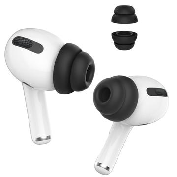 AHASTYLE PT99-2 1 pár pre Apple AirPods Pro 2 / AirPods Pro Silikónové koncovky do uší Bluetooth krytky slúchadiel, veľkosť M