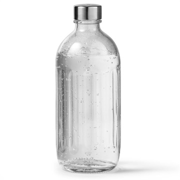 Aarke Glass Bottle Pro - 800 ml - priehľadná / oceľ