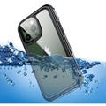 Active Series IP68 iPhone 14 Pro Waterproof Case (Hromadné vyhovujúce) - Black