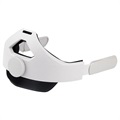 Oculus Quest 2 nastaviteľný ergonomický popruh hlavy (Otvorená krabica - Výborná) - biely