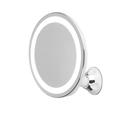 Adler AD 2168 LED Bathroom Mirror - IPX4, 360° Rotation