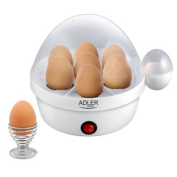 Adler AD 4459 Egg Cooker 450W - 7 Eggs - White