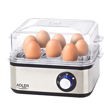Adler AD 4486 Kotol na vajcia na 8 vajec