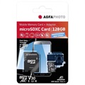 Agfaphoto Professional vysokorýchlostná pamäťová karta MicrosDXC 10613 - 128 GB